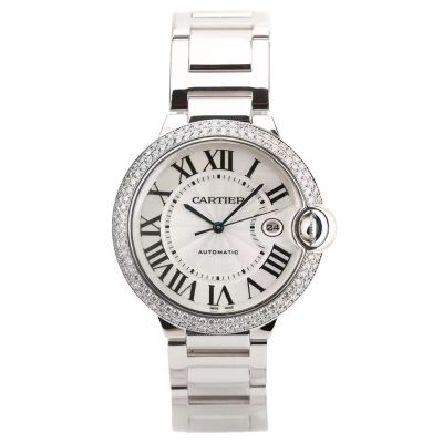 AF Factory Ballon Bleu de Cartier 42*13MM 316L Steel White Watch